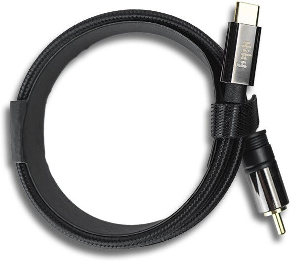 Кабель HiBy USB Type-C - RCA Coaxial (черный)