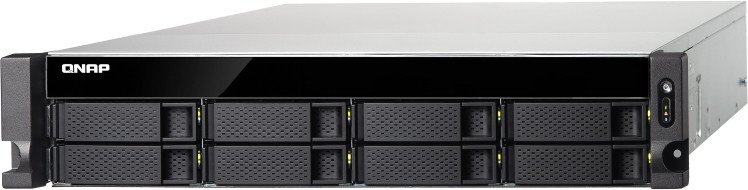 

Сетевой накопитель QNAP TS-883XU-RP-E2124-8G