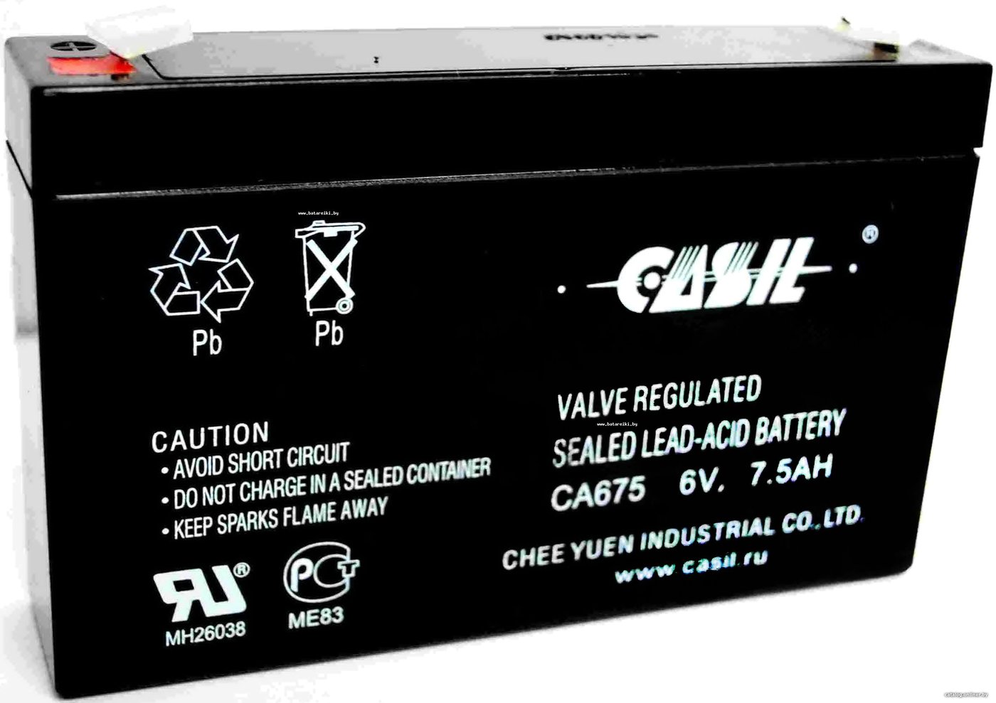 Аккумулятор для ИБП Casil CA675 (7.5 А·ч)