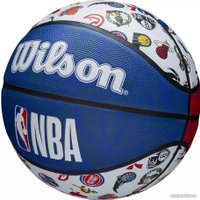 Баскетбольный мяч Wilson NBA All Team Rubber (7 размер)
