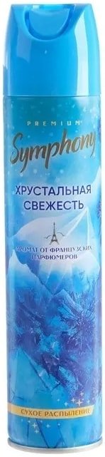 

Освежитель воздуха Symphony Хрустальная свежесть 300 мл