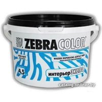 Краска Zebracolor Интерьер Экстра 30кг (белый)