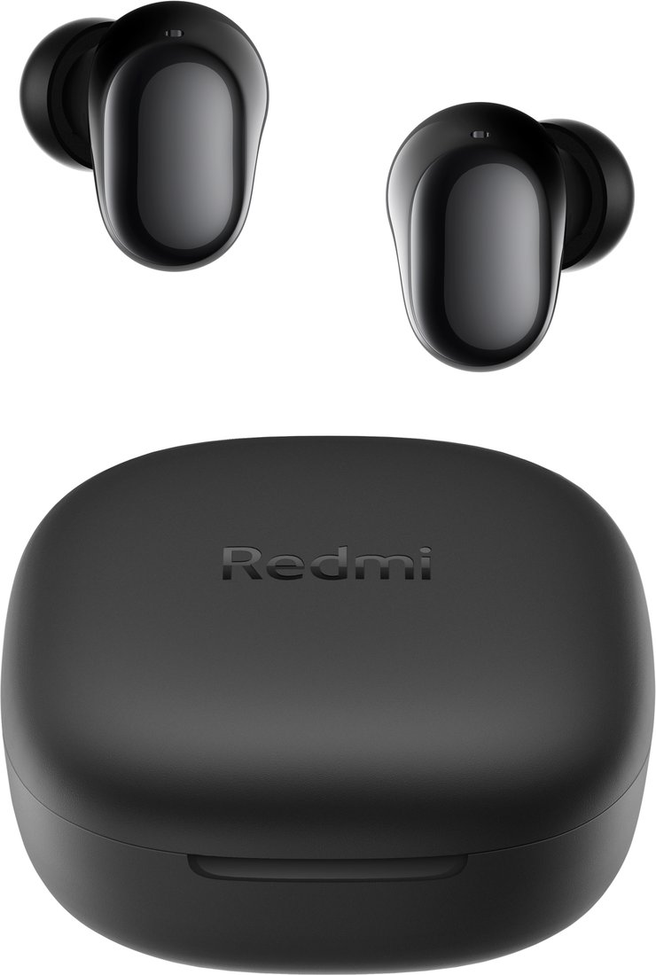 

Наушники Xiaomi Redmi Buds 6 Play M2420E1 (черный, международная версия)
