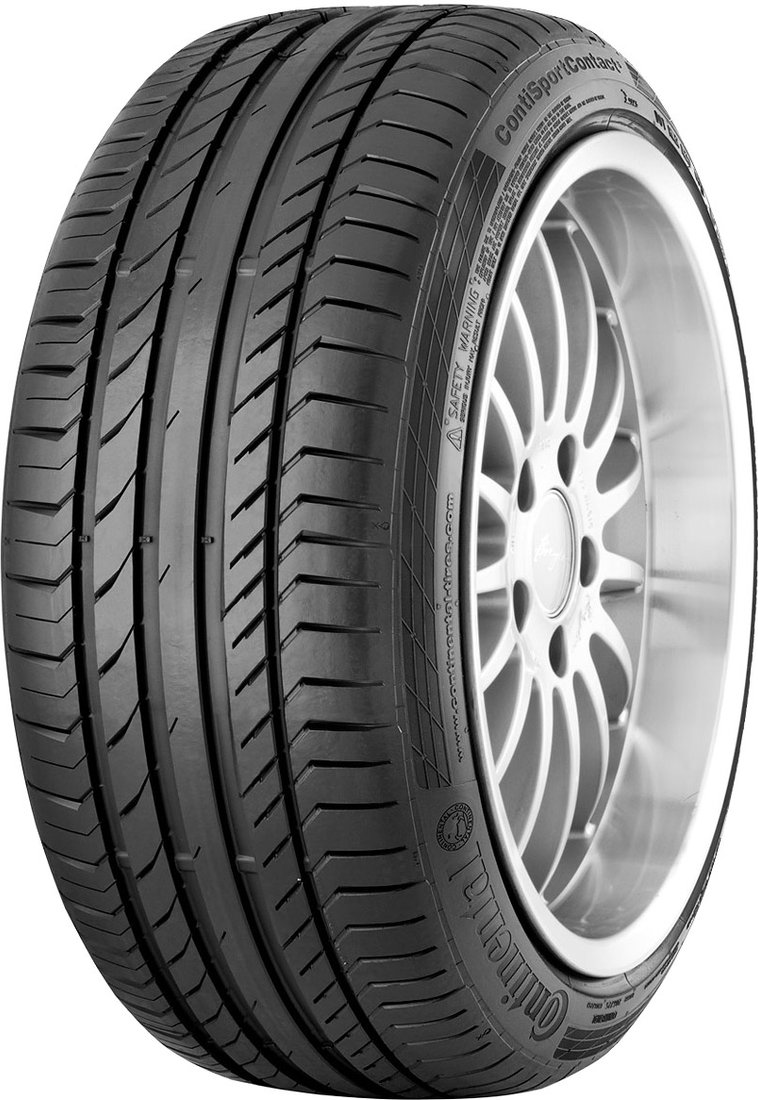 

Летние шины Continental ContiSportContact 5 255/55R18 105W