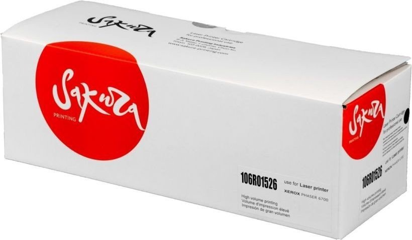 

Картридж Sakura Printing SA106R01526 (аналог Xerox 106R01526)