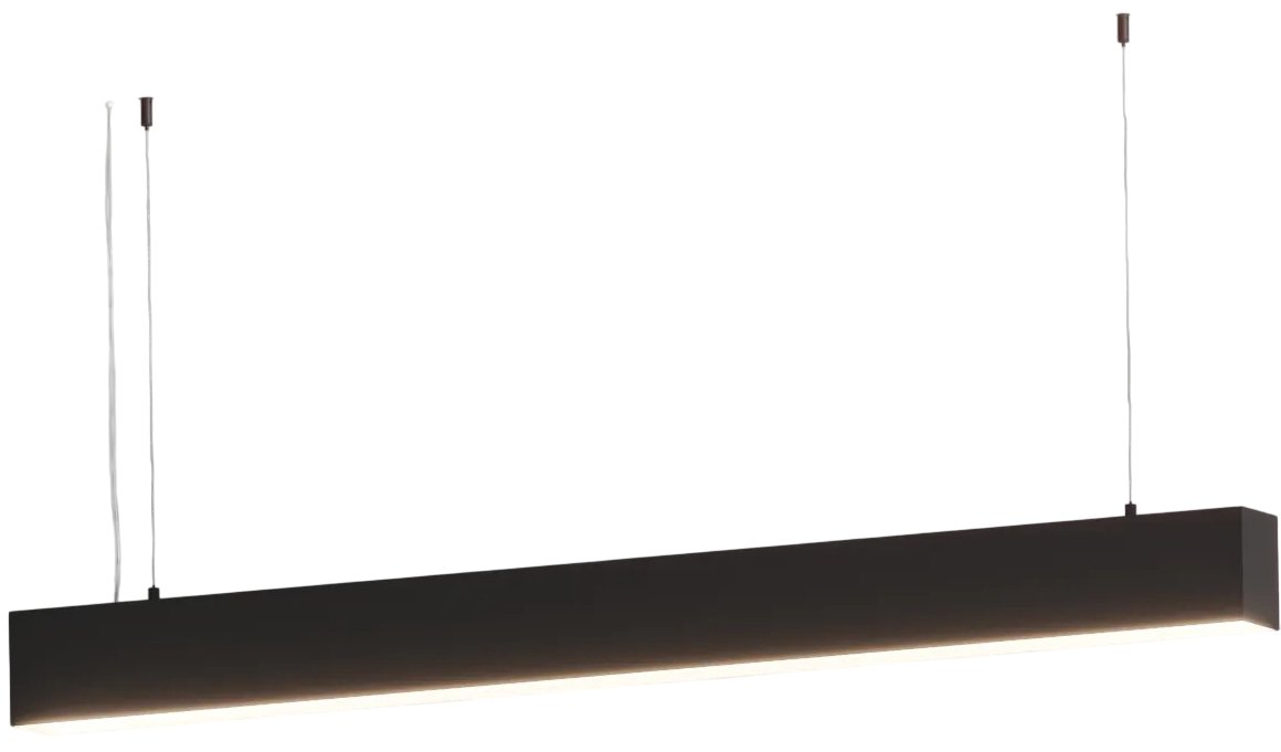 

Подвесная люстра Arlight SP-LINE-HANG-6085-L2000-74W Day4000 RAL9005 120deg 051980