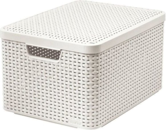 

Ящик для хранения Curver Style 30L 205862 (кремовый)