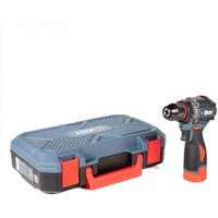 Дрель-шуруповерт КВТ DB-16-10 (с 2-мя АКБ, кейс)