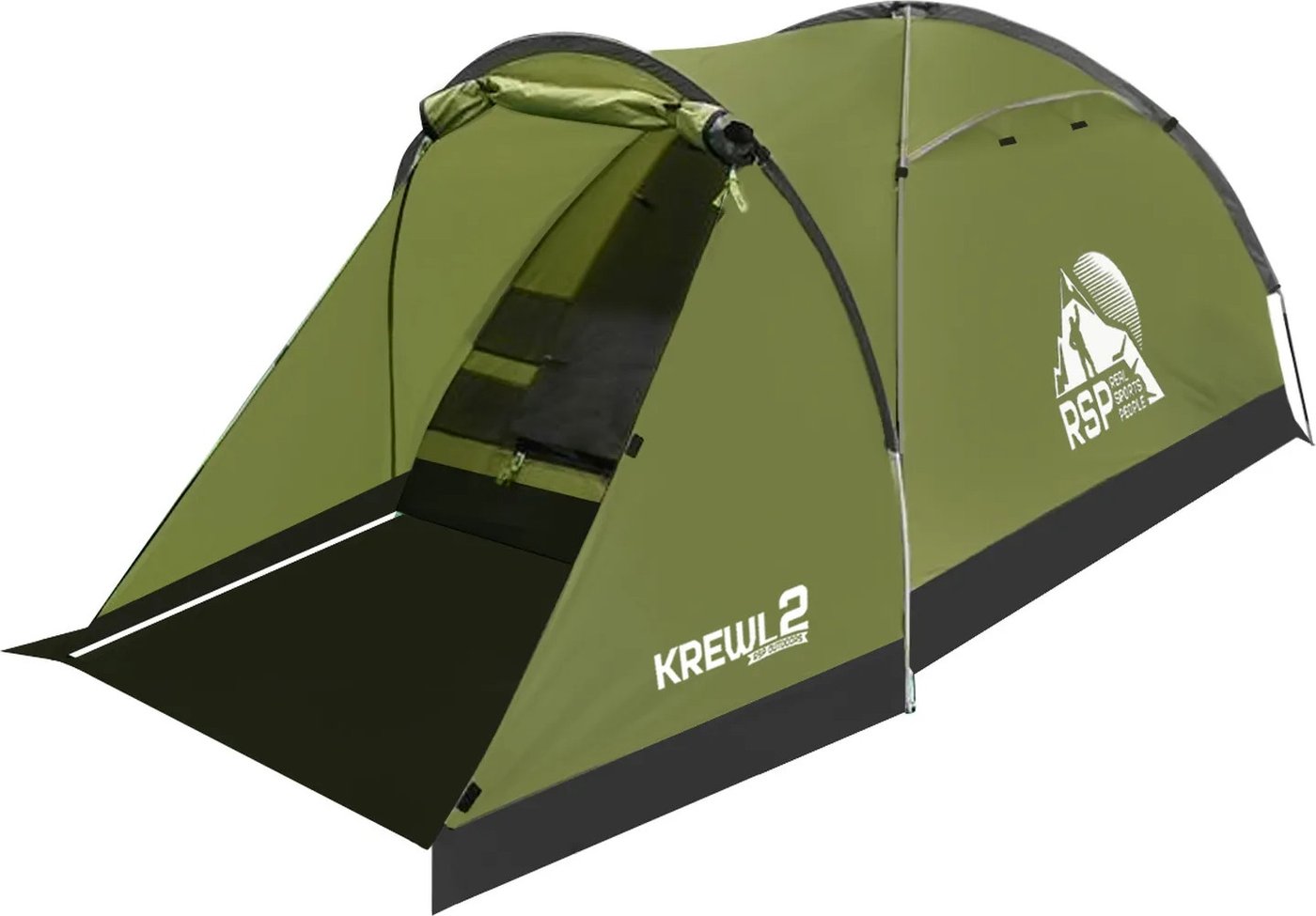 Треккинговая палатка RSP Outdoors Krewl 2 (оливково-зеленый)