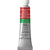Акварельные краски Winsor & Newton Professional №903 102903 (5 мл, бескадмиевый алый)