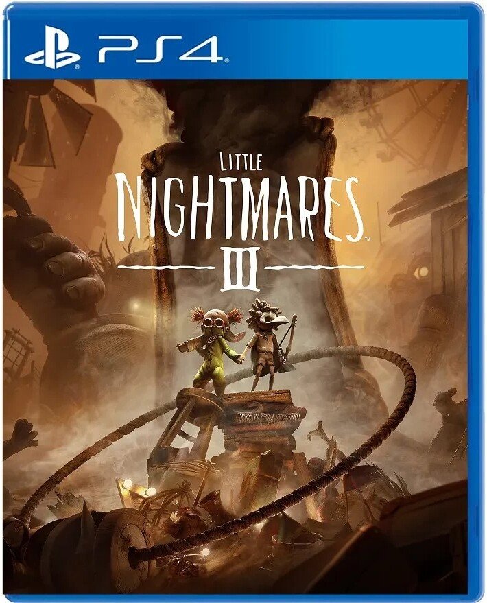 

Little Nightmares III для PlayStation 4