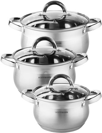 Набор кастрюль Hoffmann HM 5206