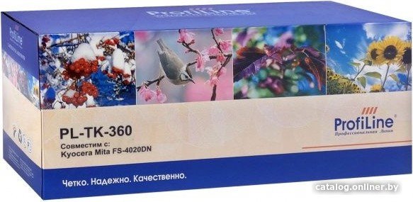 Картридж ProfiLine PL-TK-360 (аналог Kyocera TK-360)