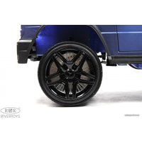 Электромобиль RiverToys Мercedes-Benz AMG G65 4WD (синий глянцевый)