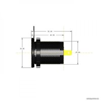 Вольтметр KICX KVC-2.1-1B
