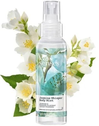 Avon Спрей для тела Нежный Жасмин 100 мл