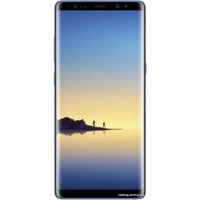 Телефон Samsung Galaxy Note8 Dual SIM 64GB (синий сапфир)