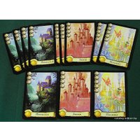 Настольная игра Fantasy Flight Games Цитадели (Citadels)
