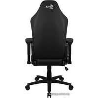 Игровое (геймерское) кресло AeroCool Crown Leatherette (черный)