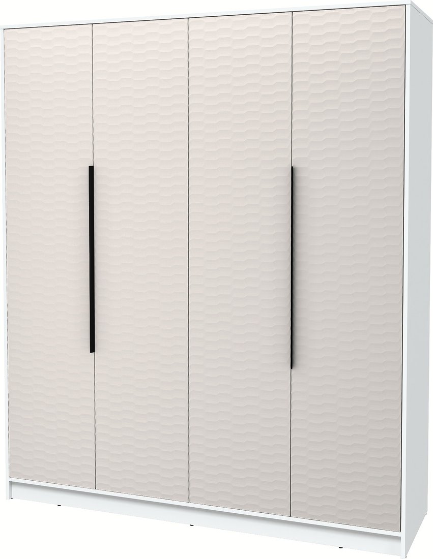 

Шкаф распашной Интерлиния Концепт Зодиак КТ-Ш4 (белый платинум/кашемир)