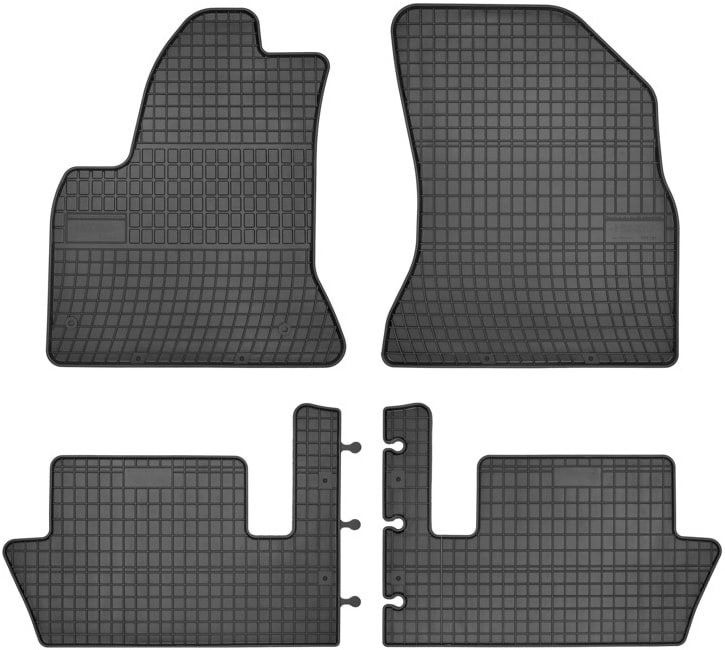

Коврик для салона авто Frogum для Citroen C4 Picasso I (4 шт)