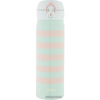 Термокружка THERMOS JNL-502-PBD 0.5л (бирюзовый/розовый)