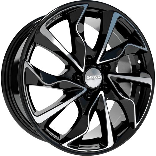 

Литые диски SKAD Marseille 17x7" 5x108мм DIA 63.35мм ET 45мм Алмаз