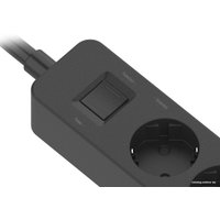 Сетевой фильтр Harper UCH-360 (черный)