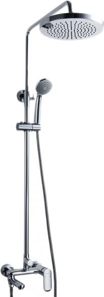 

Душевая система Bravat Opal F6 F6125183CP-A3