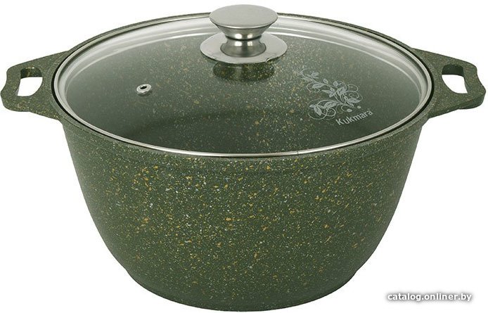 Кастрюля Kukmara Trendy Style Malachite к31tsml