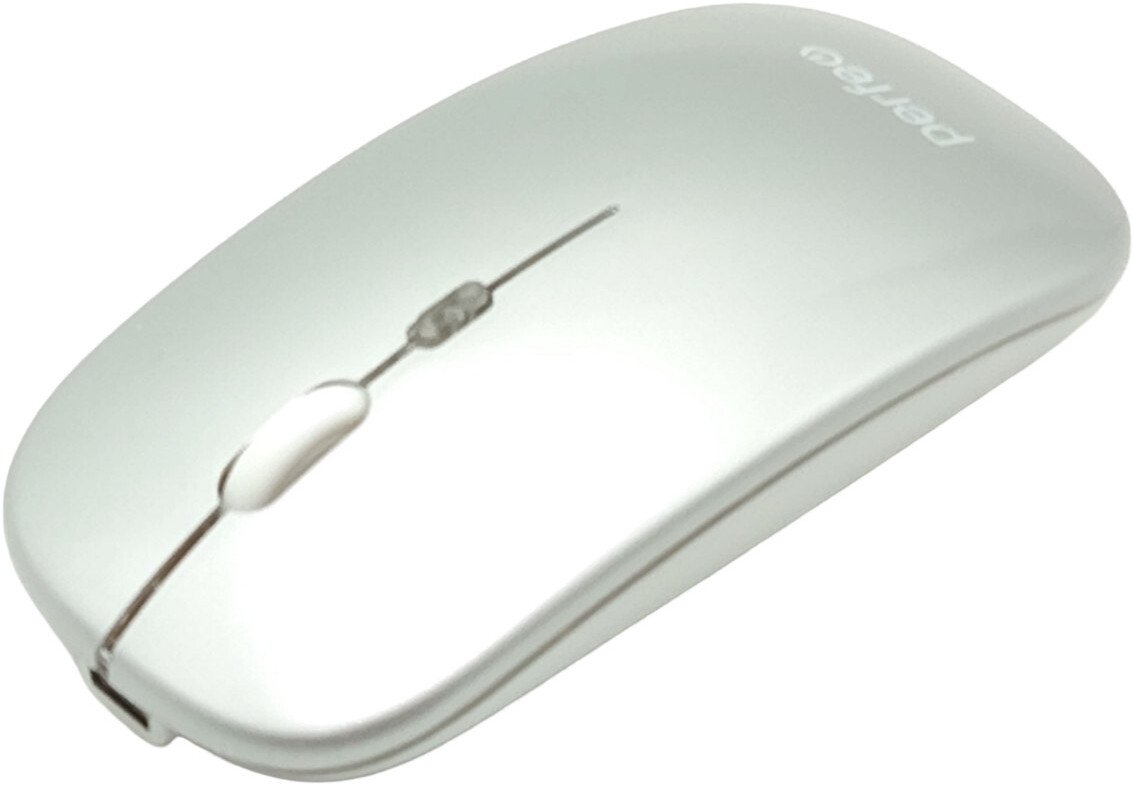 Мышь Perfeo Lux (серебристый)