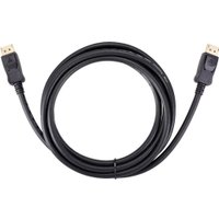 Кабель VCOM CG632-3M DisplayPort - DisplayPort (3 м, черный)