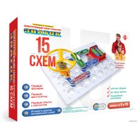 Конструктор Знаток ZP-70818 15 схем