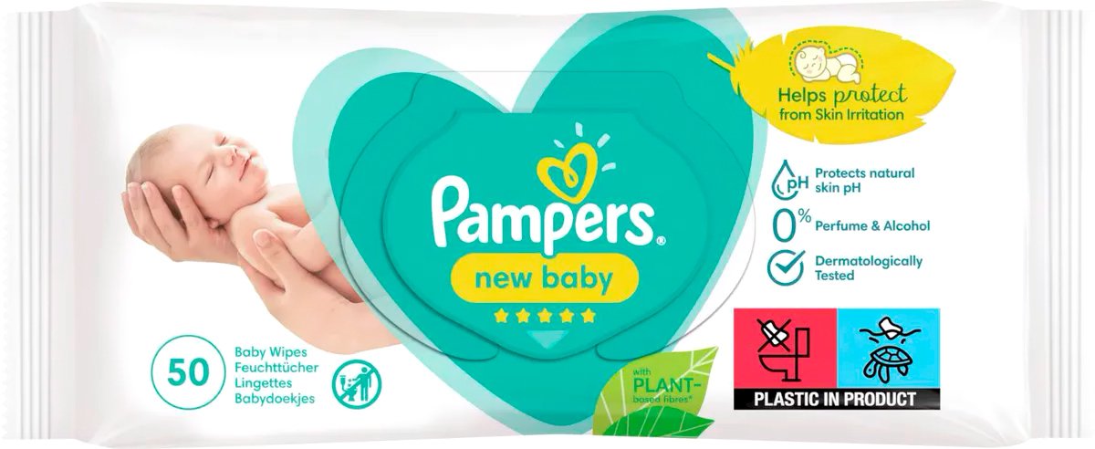 

Pampers New Baby (50 шт)