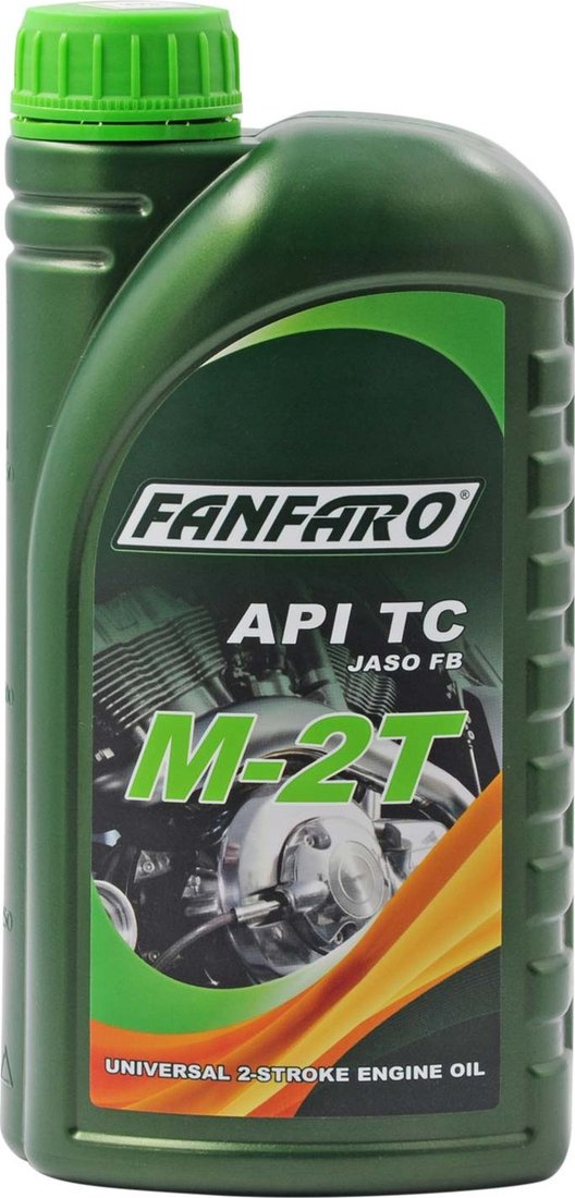 Моторное масло Favorit Moto 2-T API TC 1л