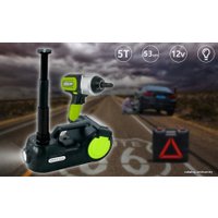 Автомобильный компрессор AutoHelp Набор 4в1 в чемодане