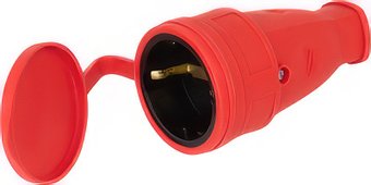 Розетка ЭРА RX10-R-IP44 Б0055419