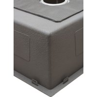 Кухонная мойка Blantek LS-5444B Nano black (+500B40B1)