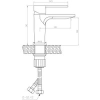 Смеситель AV Engineering AVWAW1-A274-244