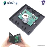 Выключатель Sibling Powerlight-M2B 2-канальный