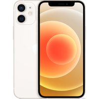 Смартфон Apple iPhone 12 mini 64GB (белый)