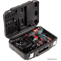 Дрель-шуруповерт Hammer ACD123Li Premium (с 2-мя АКБ, кейс)