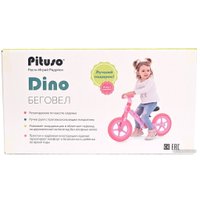 Беговел Pituso Dino EVA 12 (желтый)