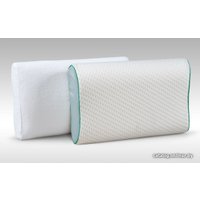 Ортопедическая подушка ИвШвейСтандарт Memory foam эргономичная 50x30 (чехол полиэстер)