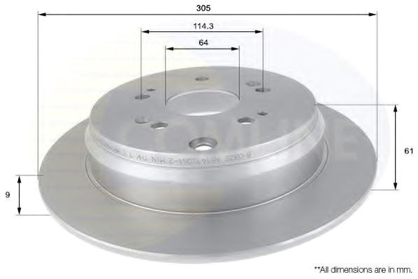 

Comline ADC0556