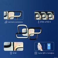 Припотолочная люстра Rivoli Lydia 6104-101 Б0059012