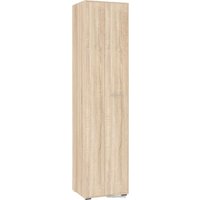 Шкаф распашной Кортекс-мебель Лара ШП1-45 (дуб сонома)