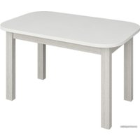 Кухонный стол Senira Р-02.06 (белый глянец/белый)