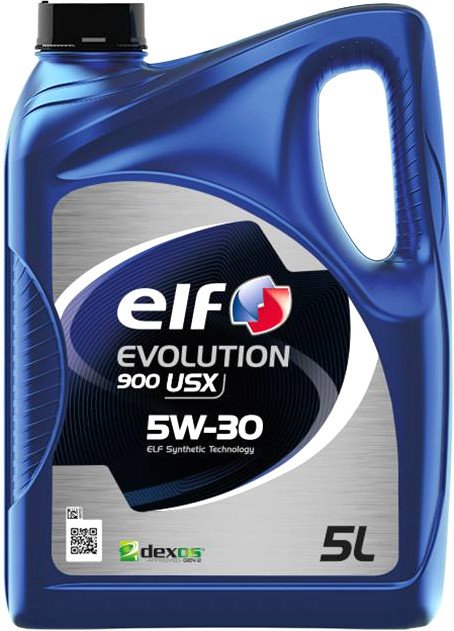 

Моторное масло Elf Evolution 900 USX 5W-30 5л