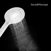 Душевая лейка Milardo Rora ROR4FWRM18 (белый матовый)